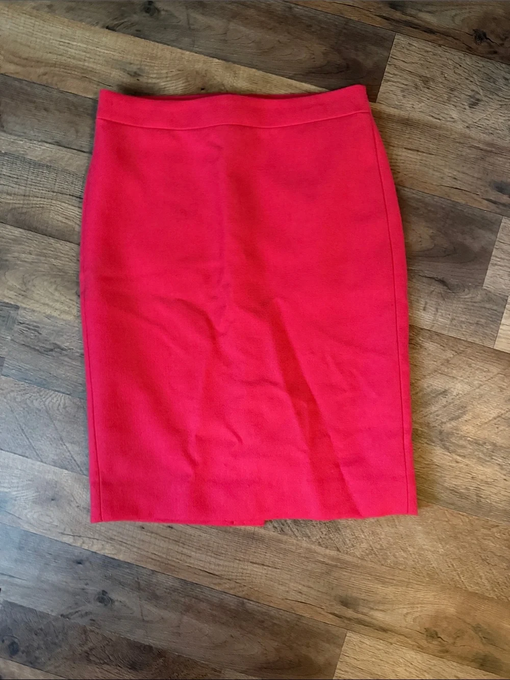 J. Crew pink no 2 wool Pencil Skirt Size 2